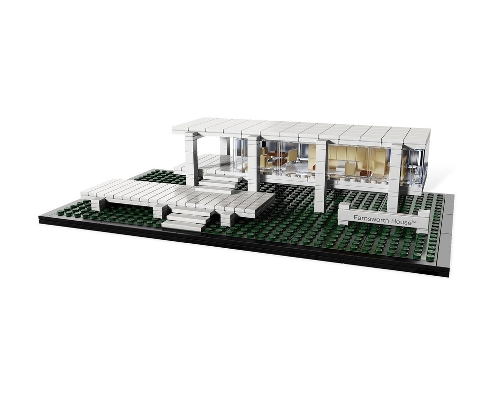 LEGO Farnsworth House set 21009