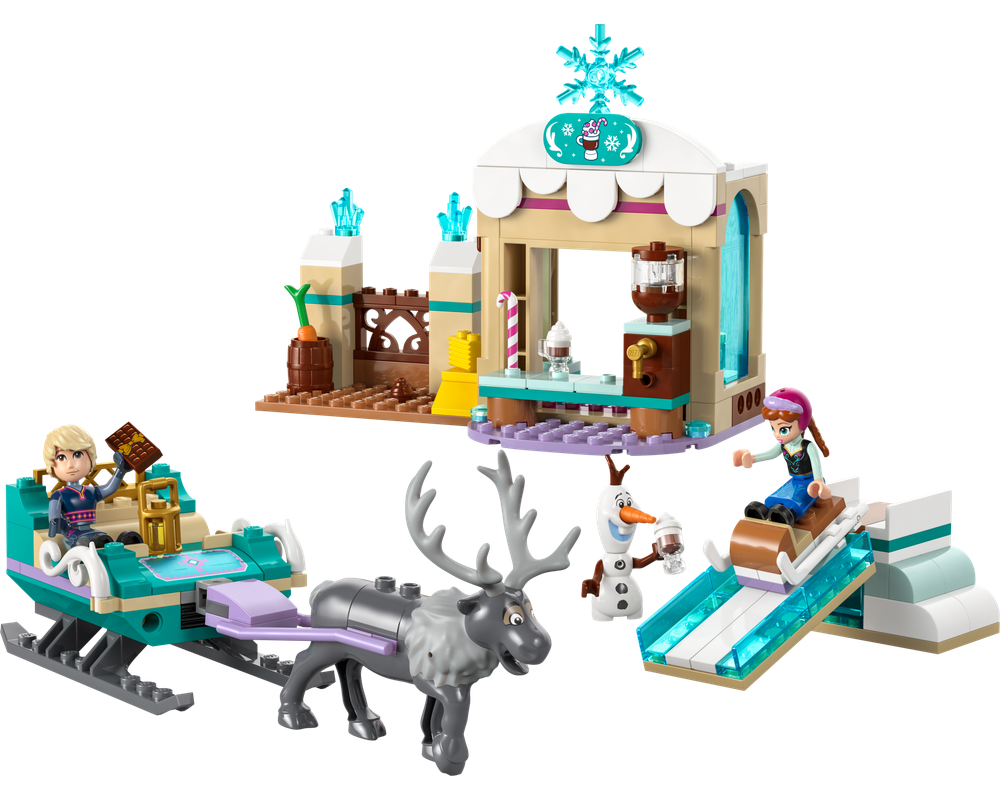 LEGO Anna's Sleigh Adventure set 43256