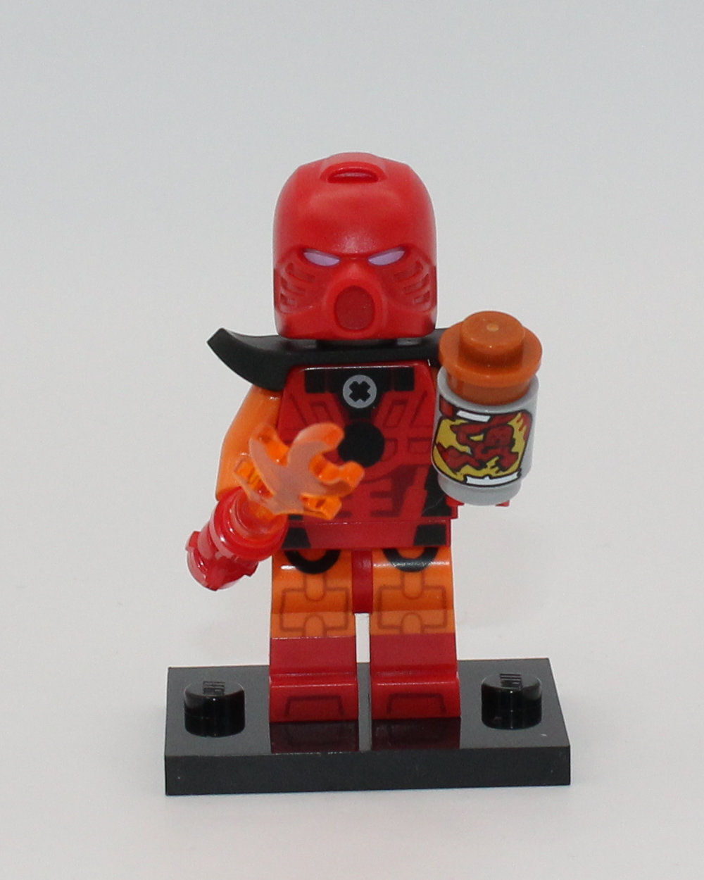 BIONICLE Cosplayer front view