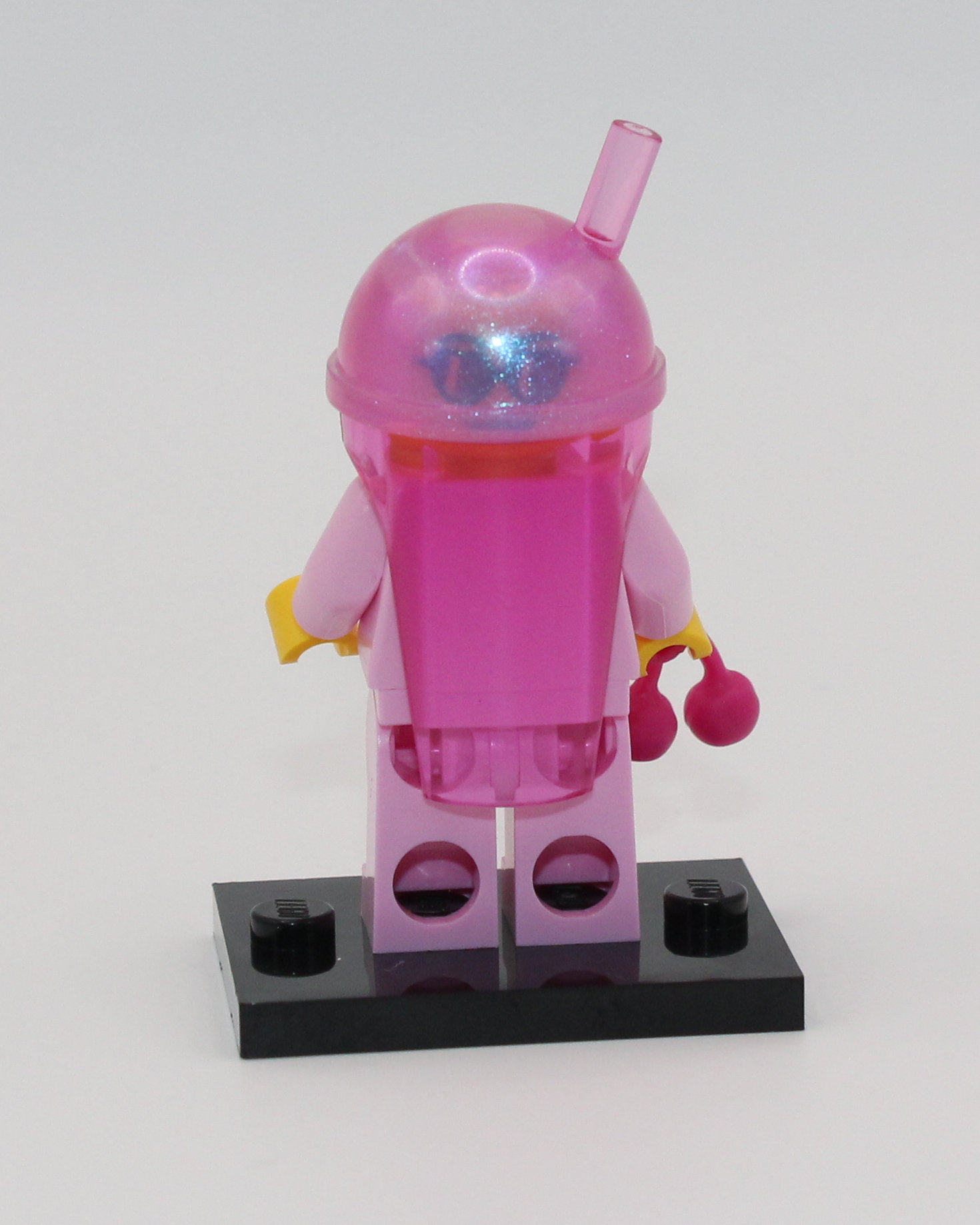 Boba Cup Fan back view