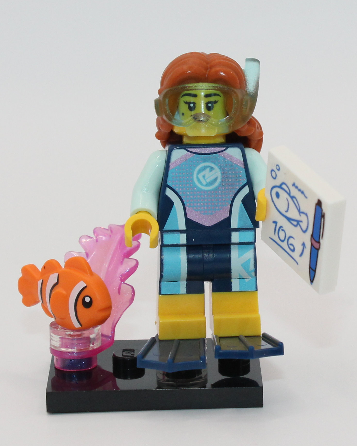 Marine Biologist front view