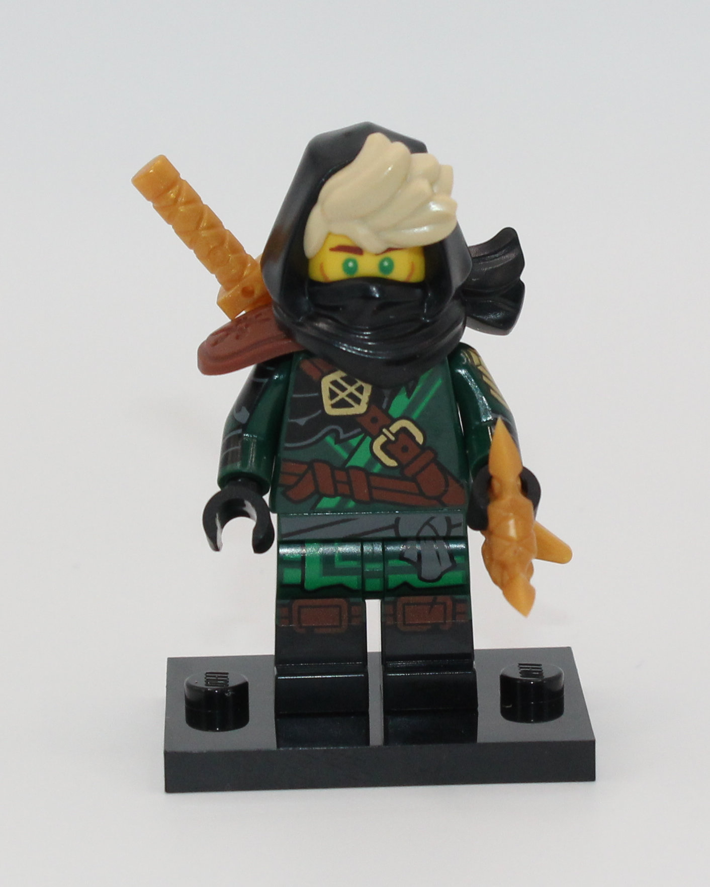 Mysterious Ronin front view