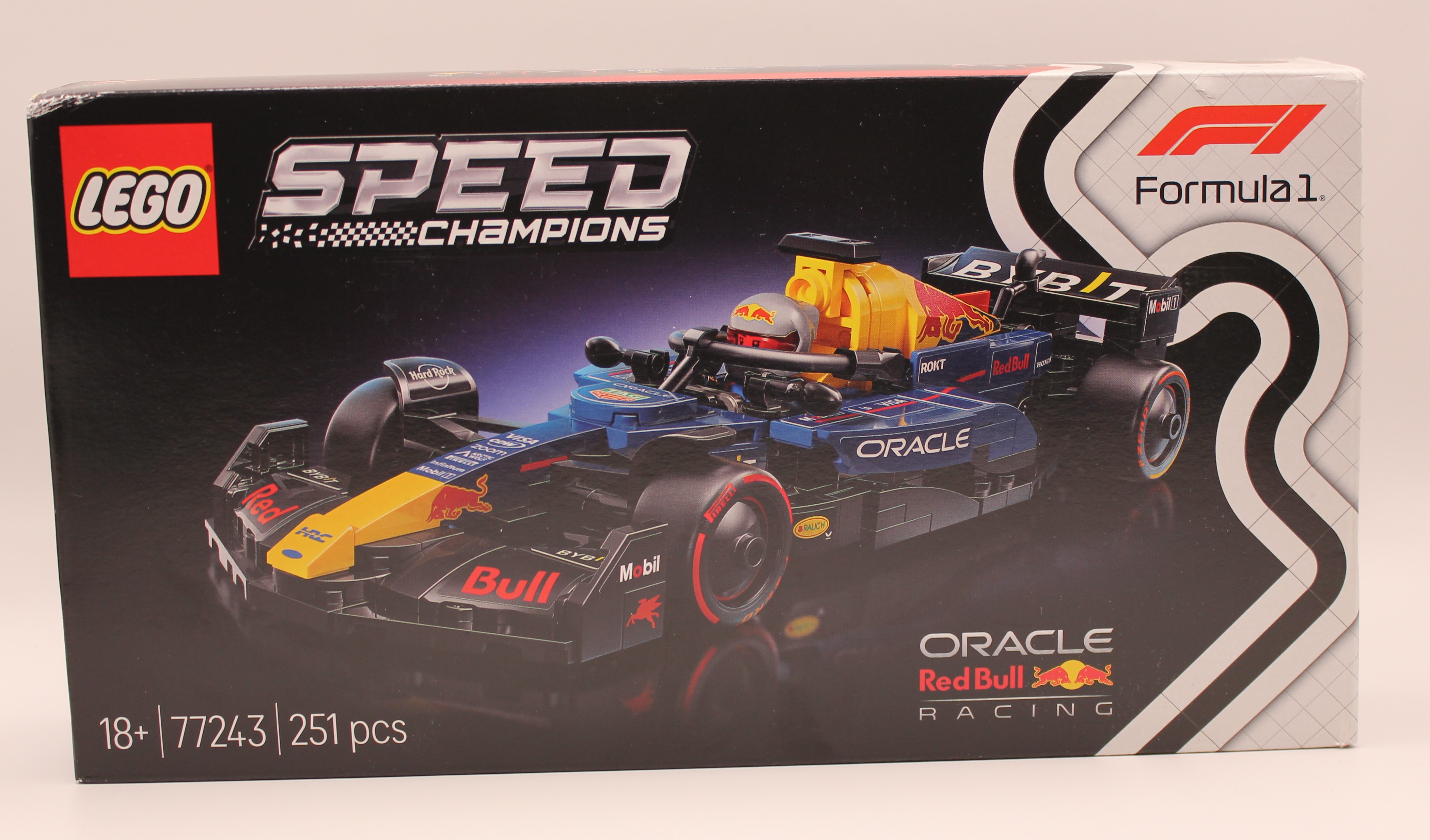 Front of box