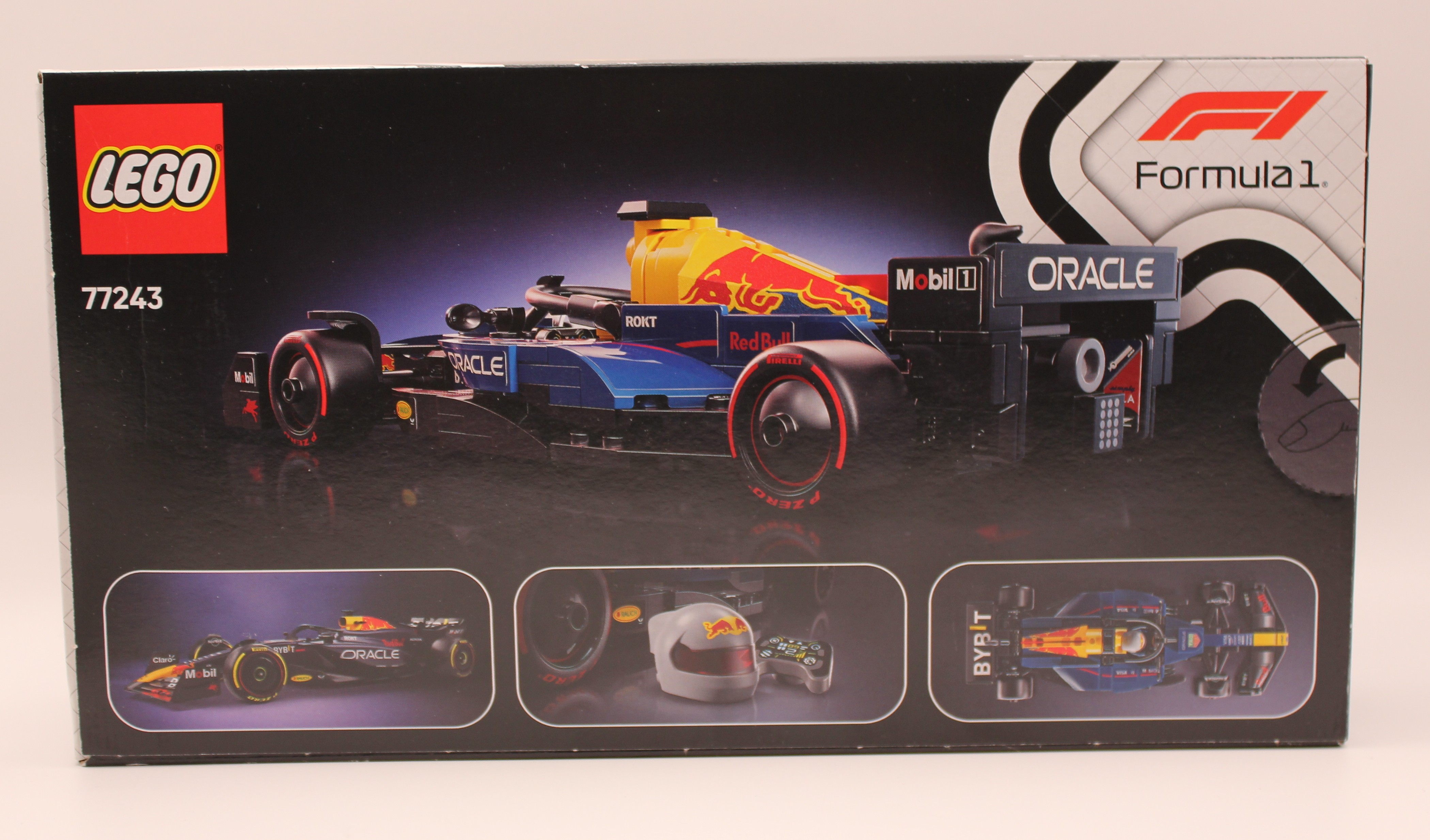 Back of box