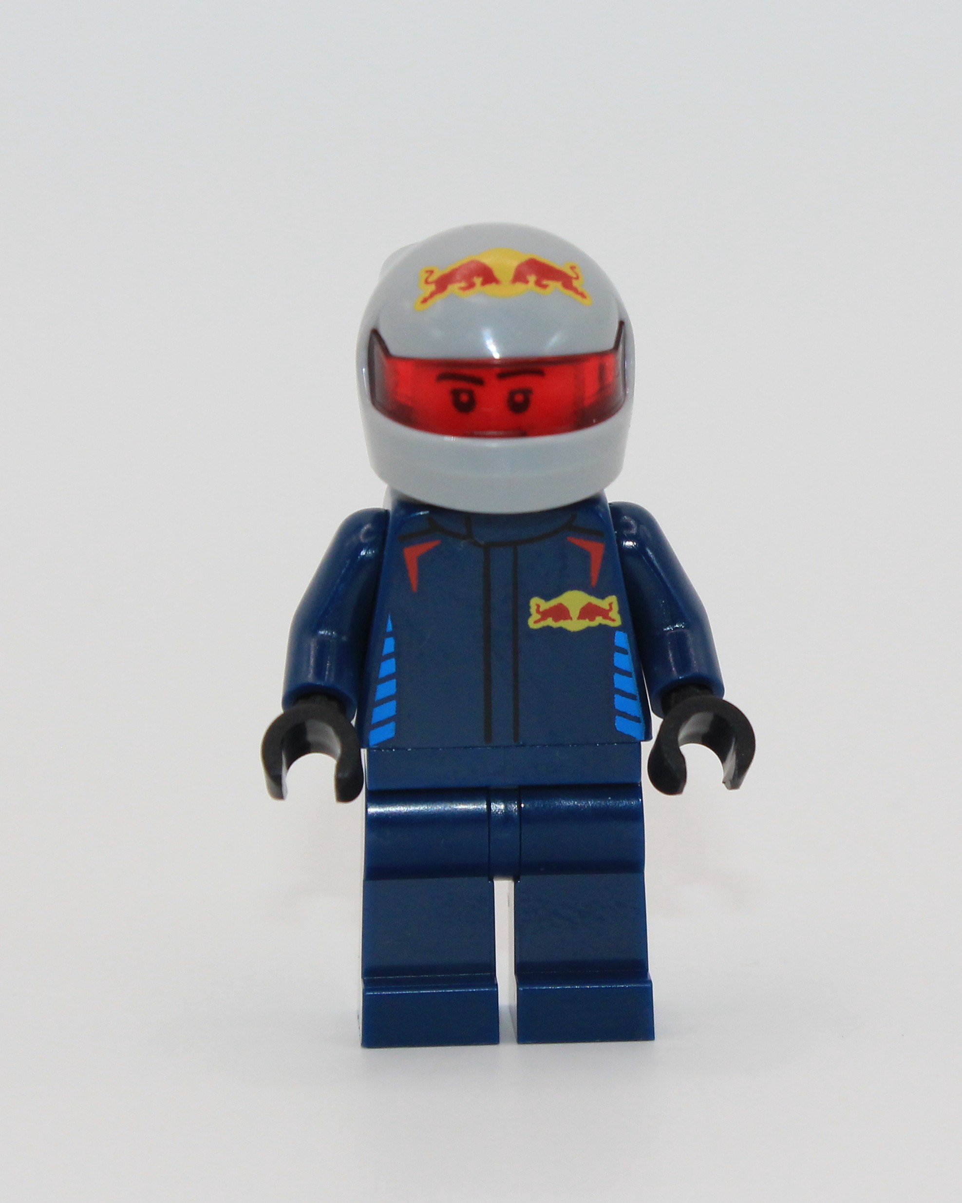 Front and back with helmet