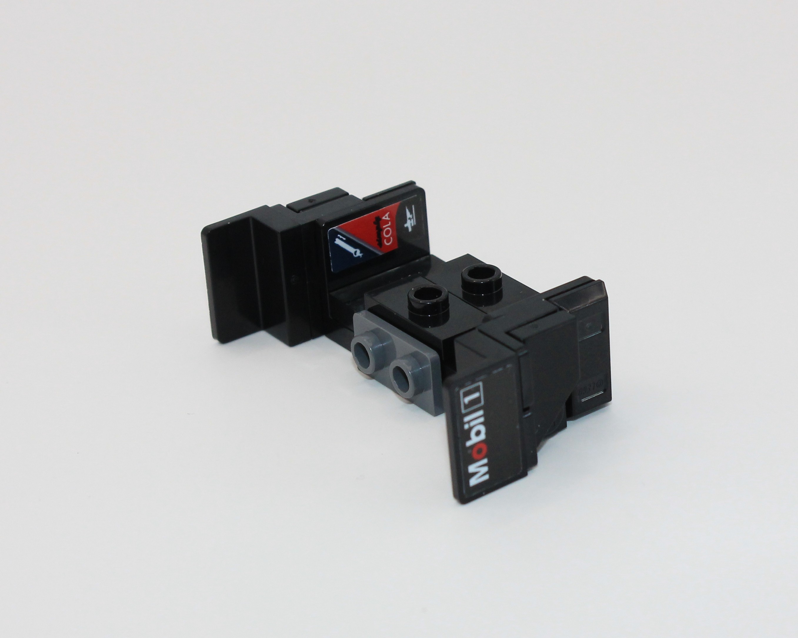 Lower spoiler section as a side build