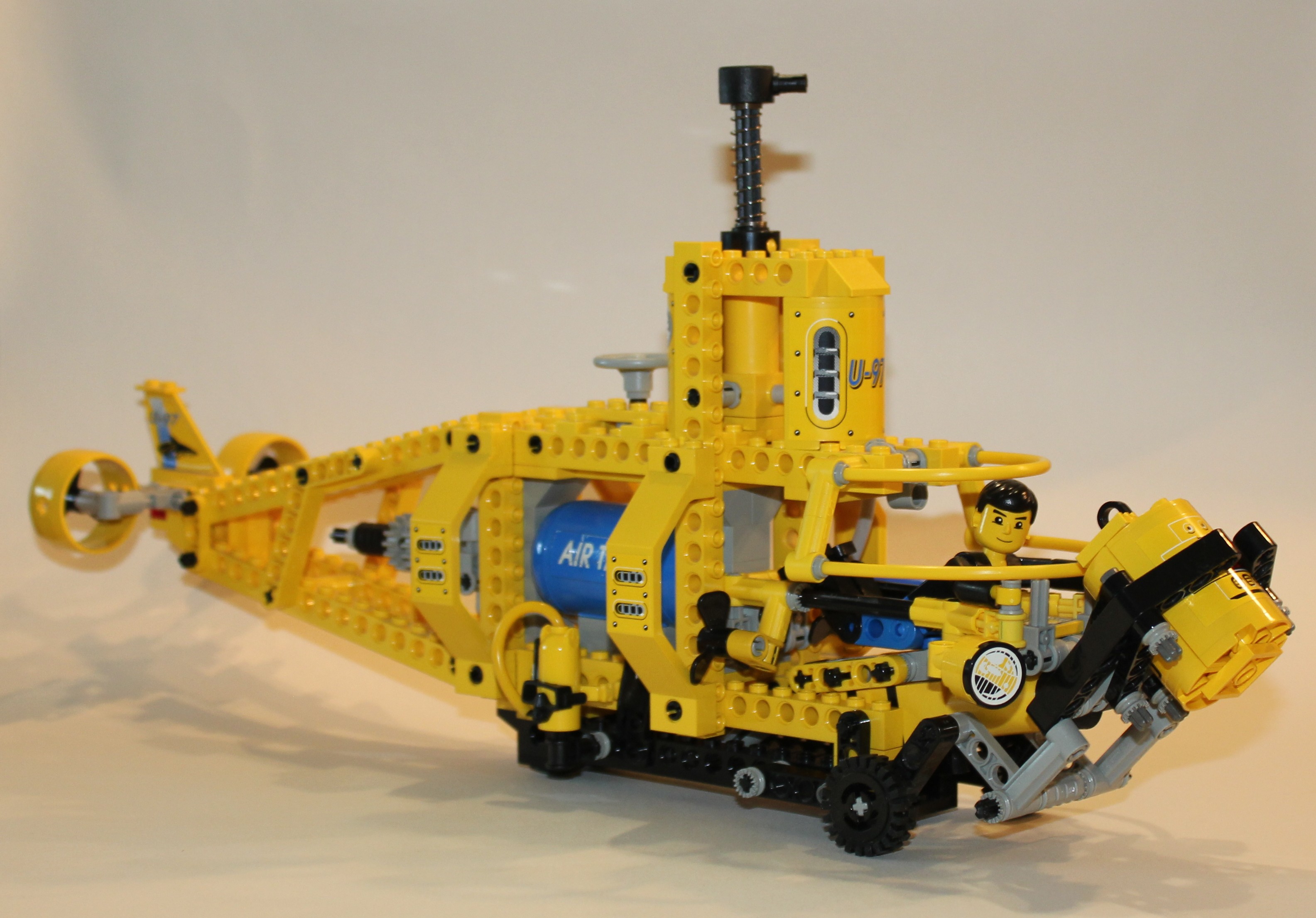 LEGO 8250/8299 Search Sub