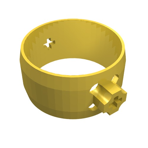 Technic Cylinder 4 x 4 x 1 2/3