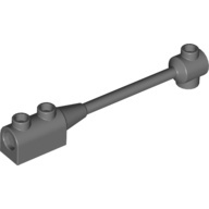 Bar 1 x 8 with Brick 1 x 2 Curved Top End