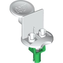 Sports Soccer Minifig Stand