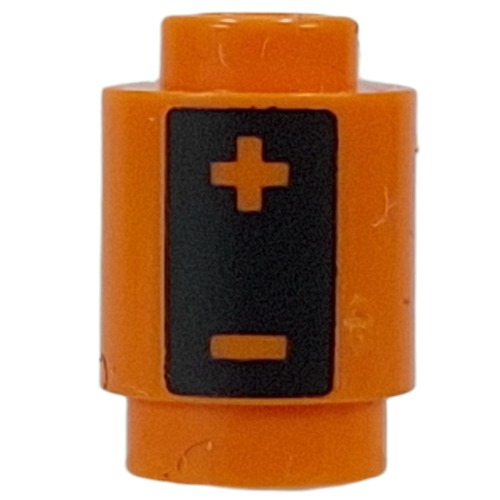 Brick Round 1 x 1