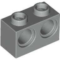 Technic Brick 1 x 2 [2 Pin Holes]