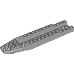 Wedge Sloped Inverted 16 x 4 x 1 1/3 Cockpit