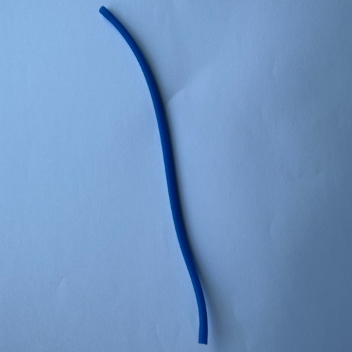 Hose, Pneumatic 4mm D. 23.75L / 19cm