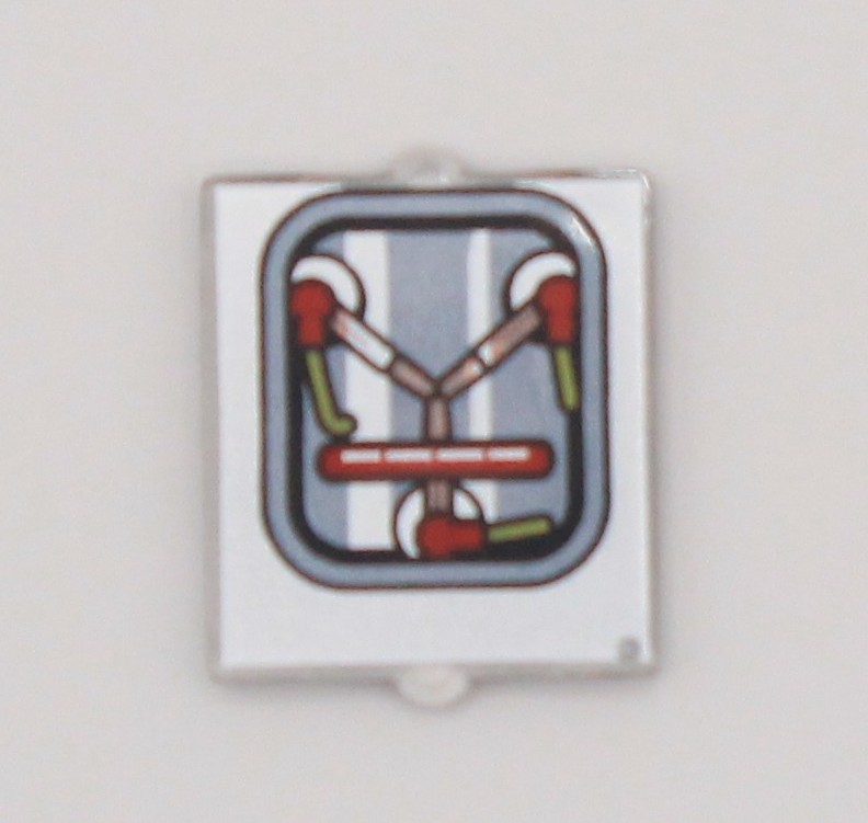 Glass for Window 1 x 2 x 2 Flat