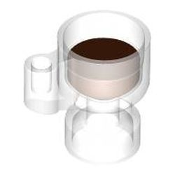 Equipment Stein/Cup with Reddish Brown Drink