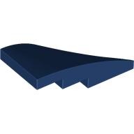 Slope Curved 4 x 2 with Stud Notch Left