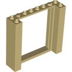 Door Frame Double 2 x 8 x 6