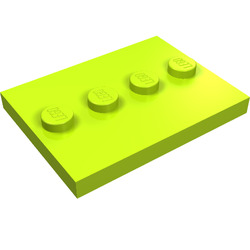 Plate Special 3 x 4