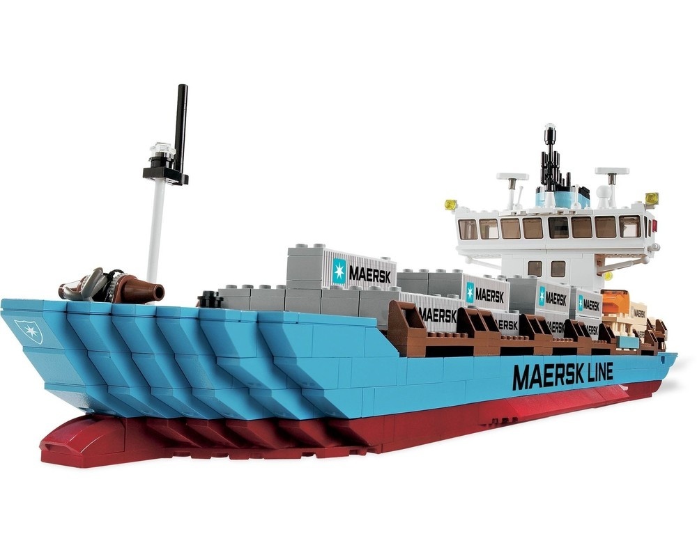 Maersk Line Container Ship 2010 Edition