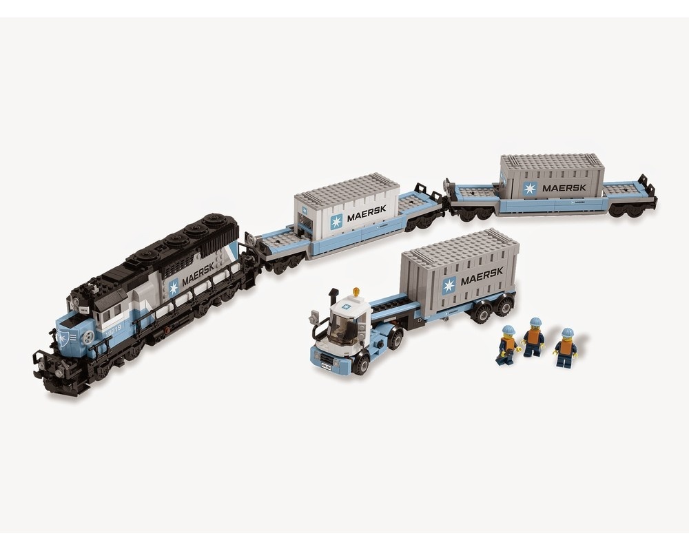Maersk Container Train