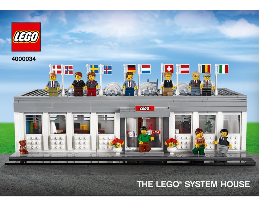 The LEGO System House