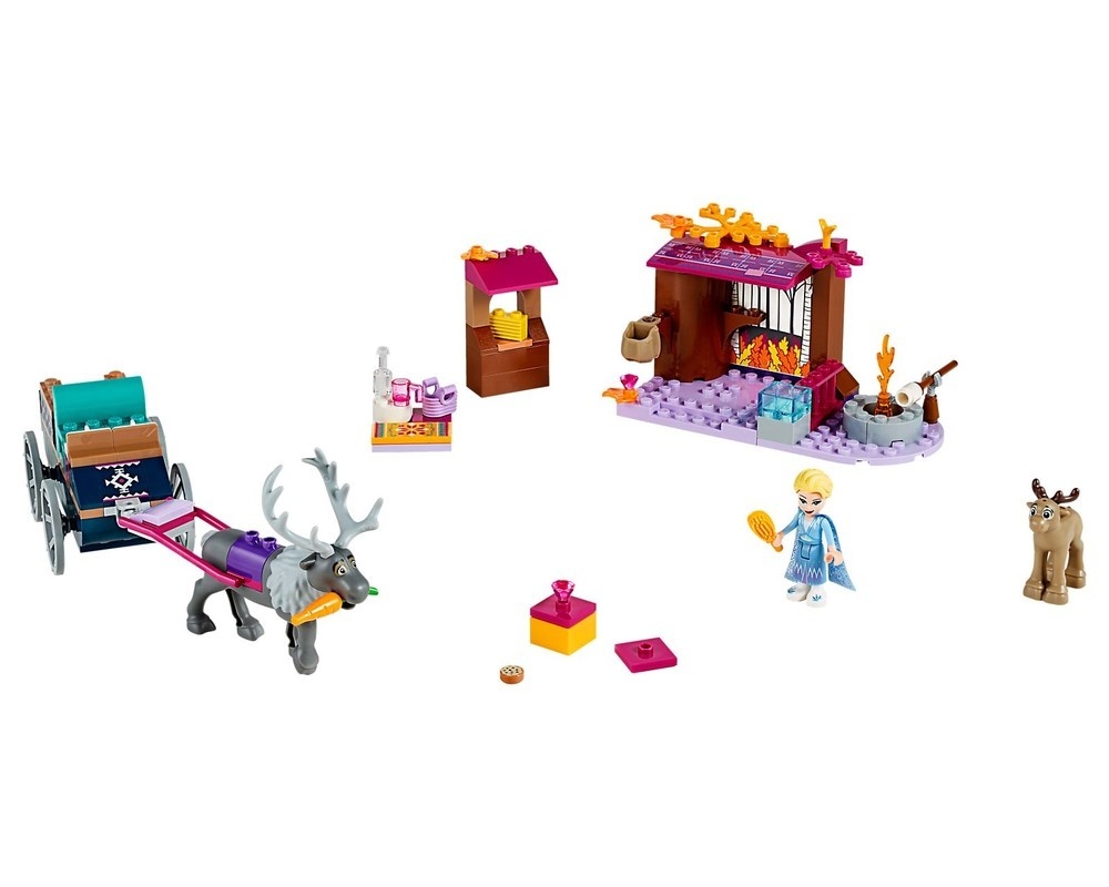 Elsa's Wagon Adventure