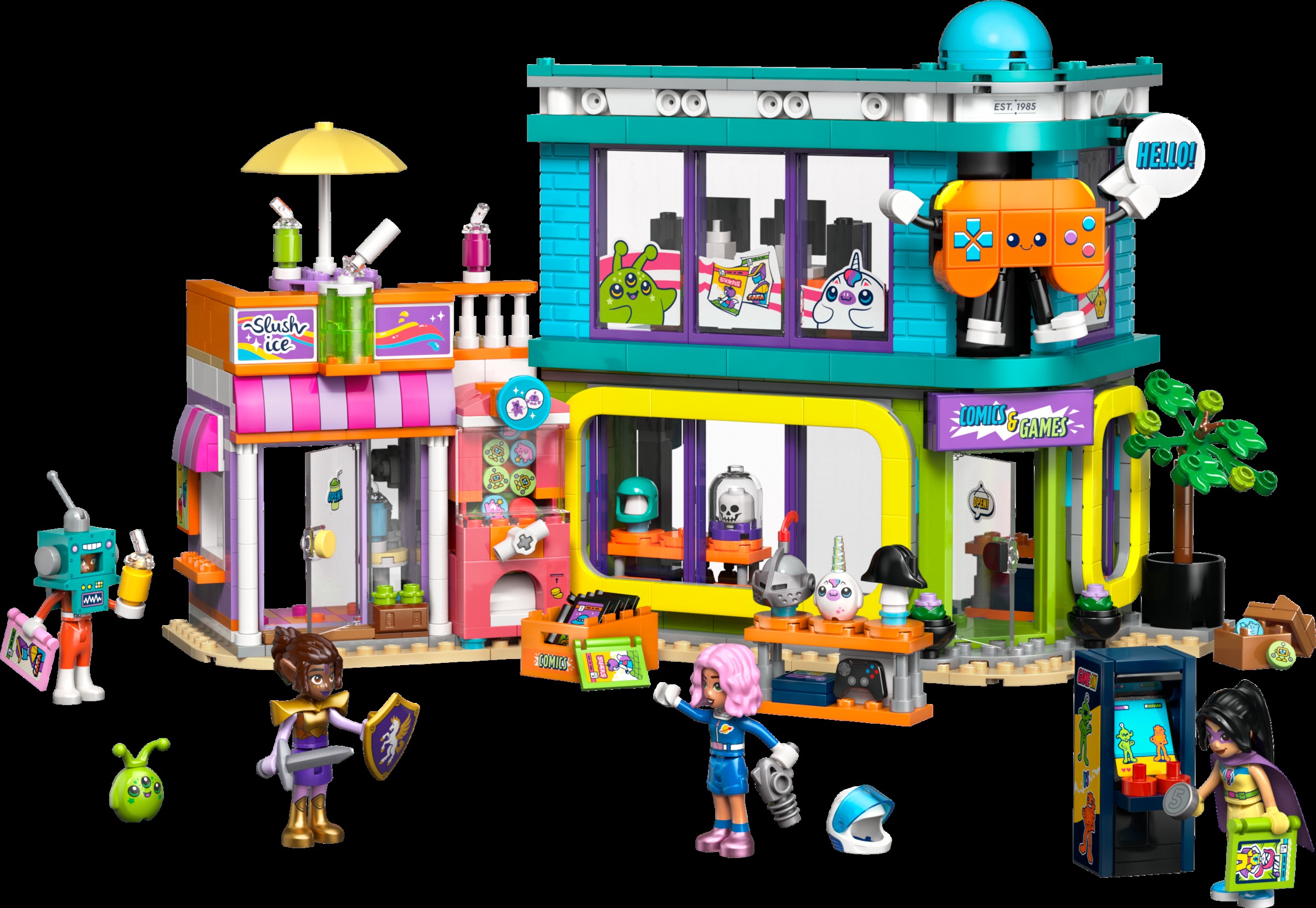 Comic Book and Game Store