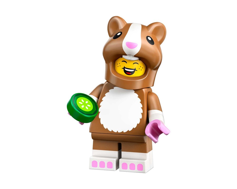 Hamster Costume Fan