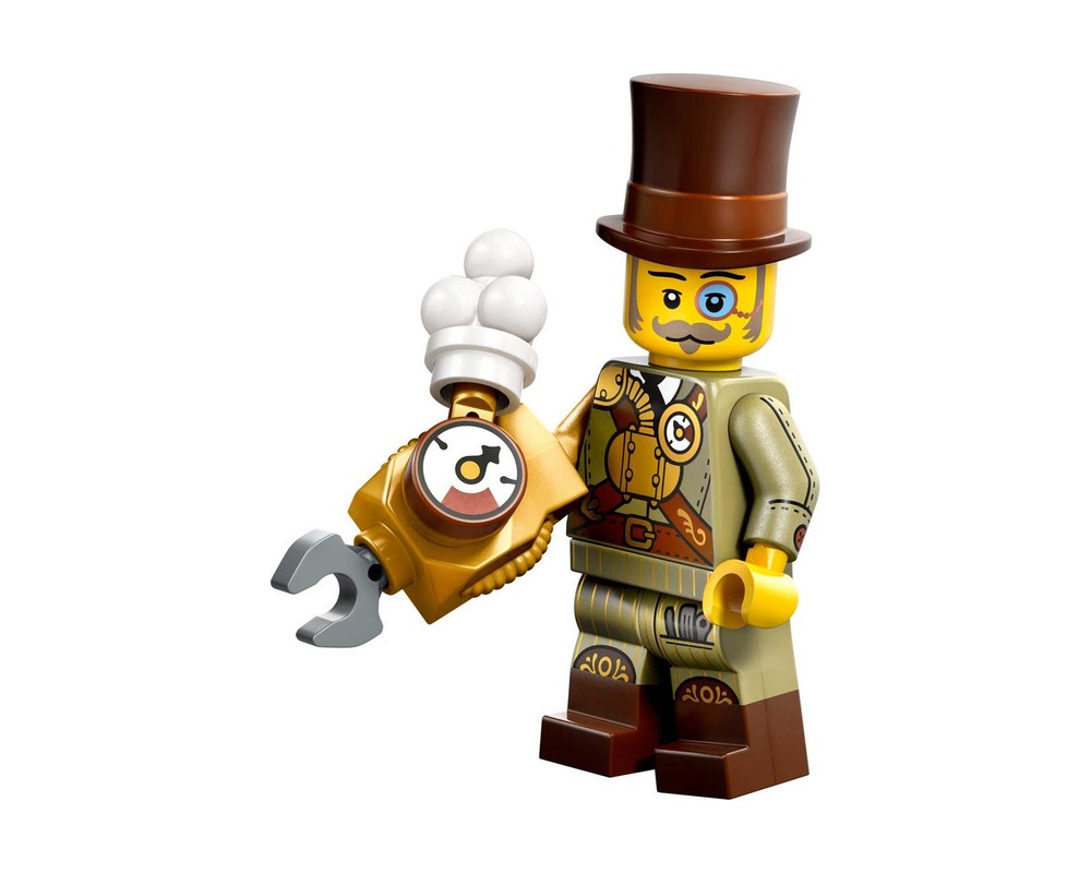 Steampunk Inventor