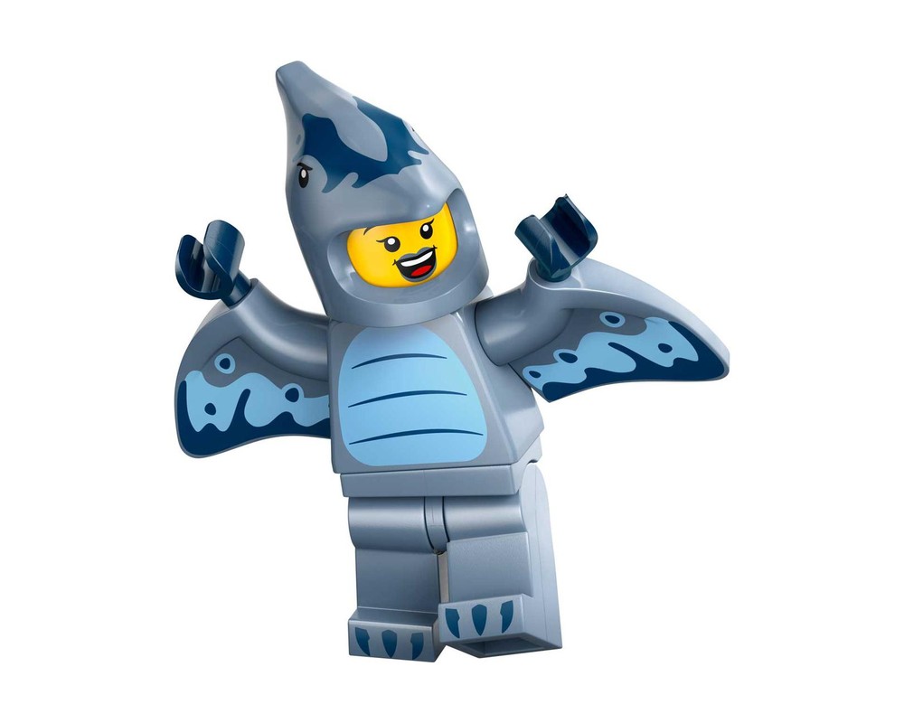 Pterodactyl Costume Fan
