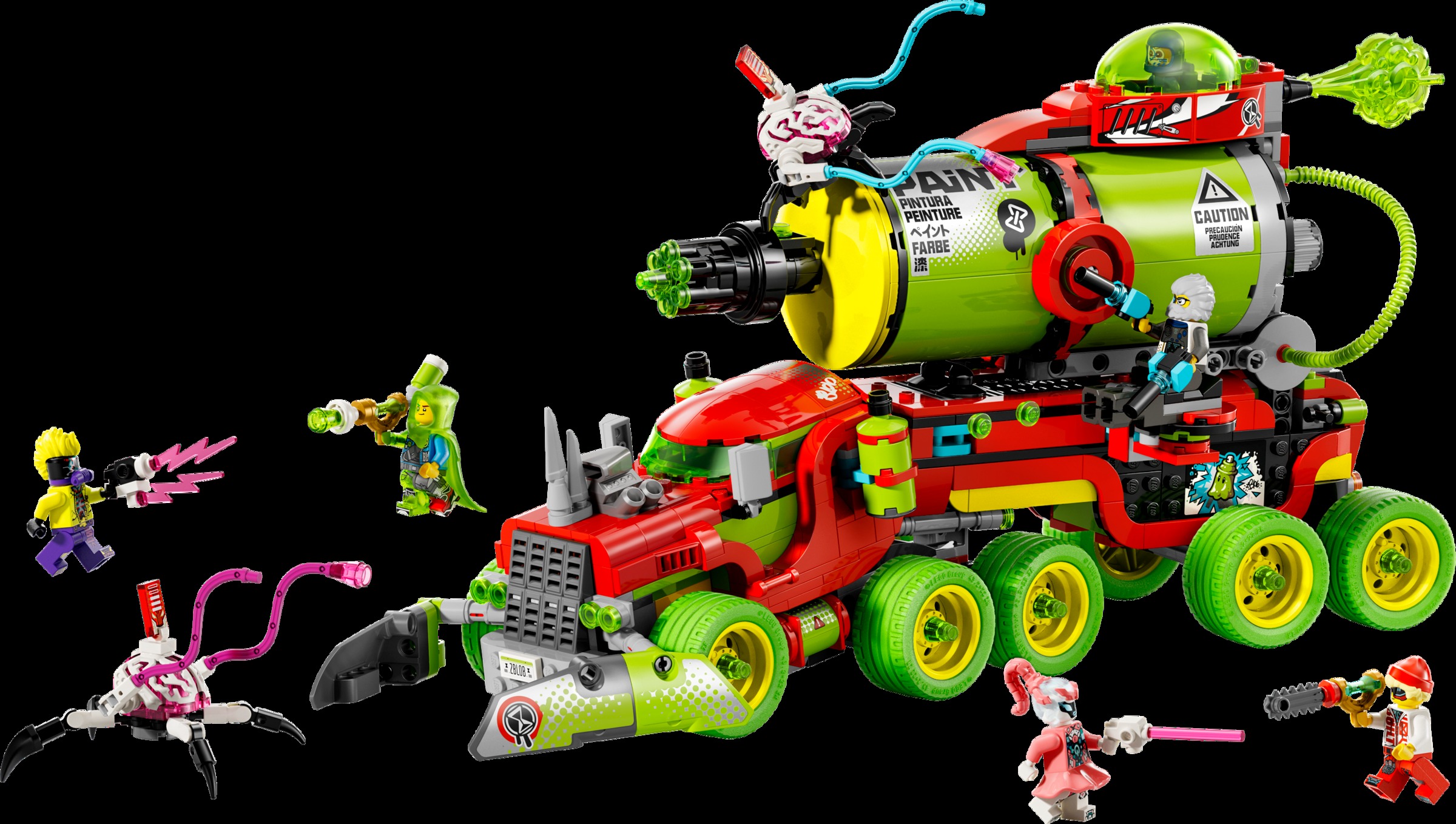 Mateo's Spray Paint Truck