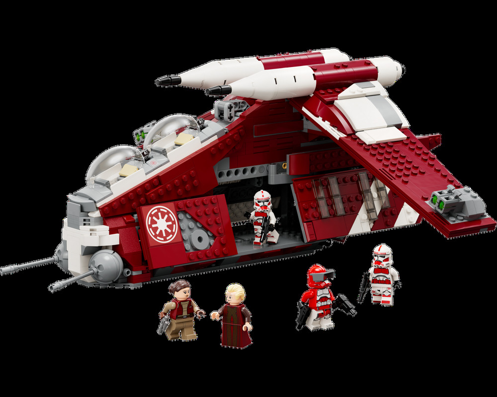 Coruscant Guard Gunship