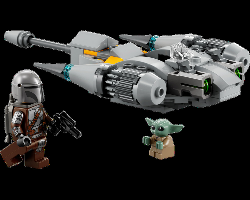 The Mandalorian N-1 Starfighter Microfighter