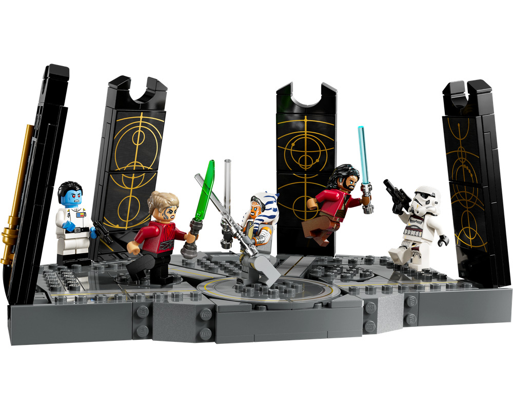 Ahsoka Tano's Duel on Peridea