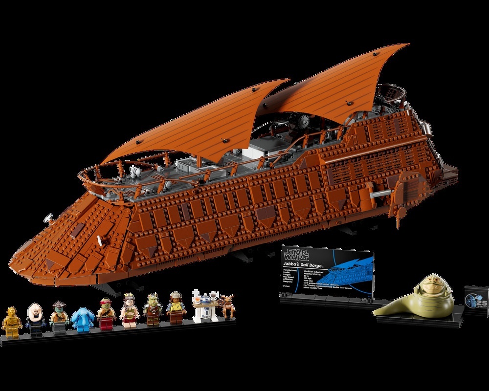 Jabba's Sail Barge
