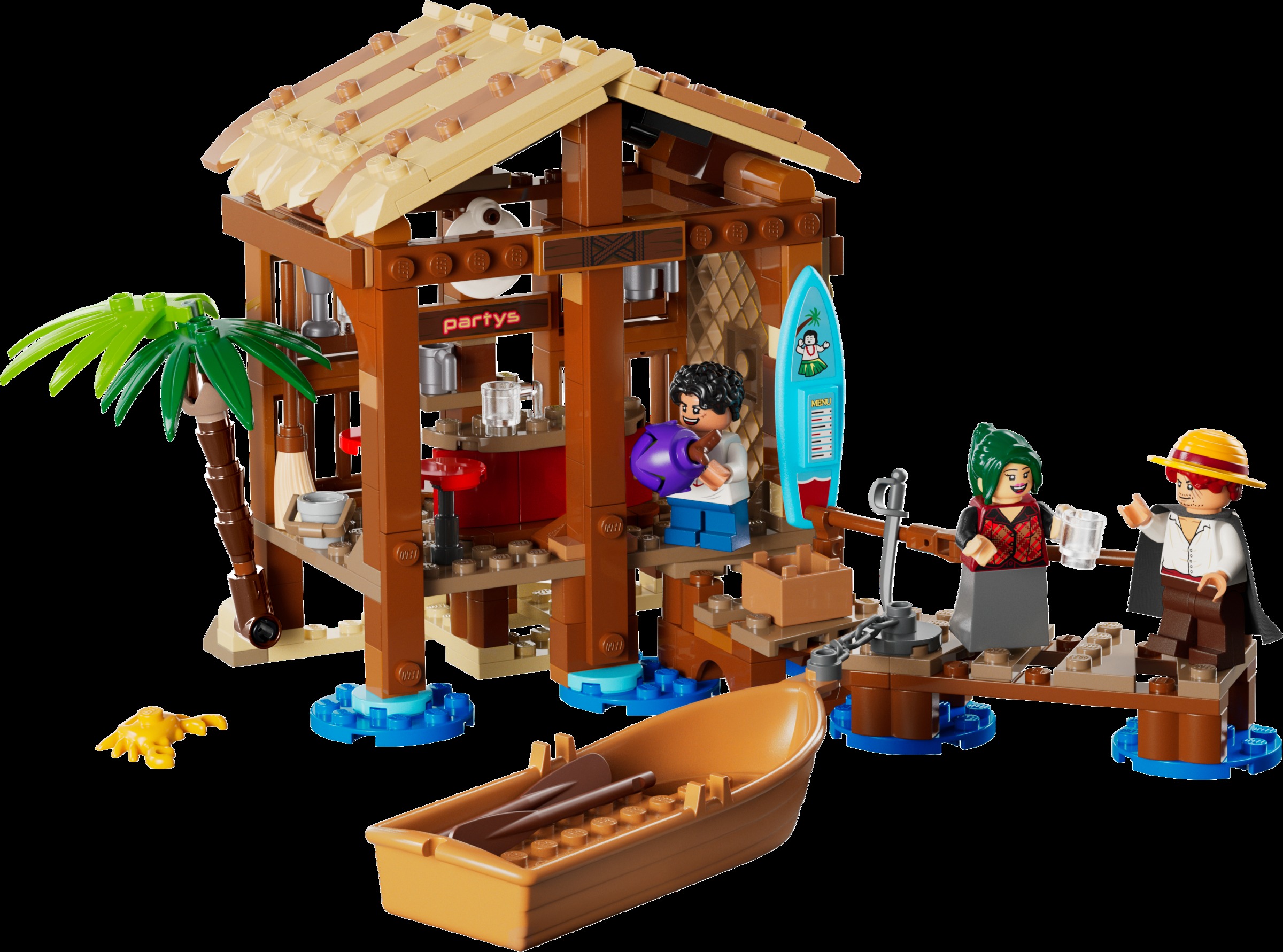 Windmill Village Hut