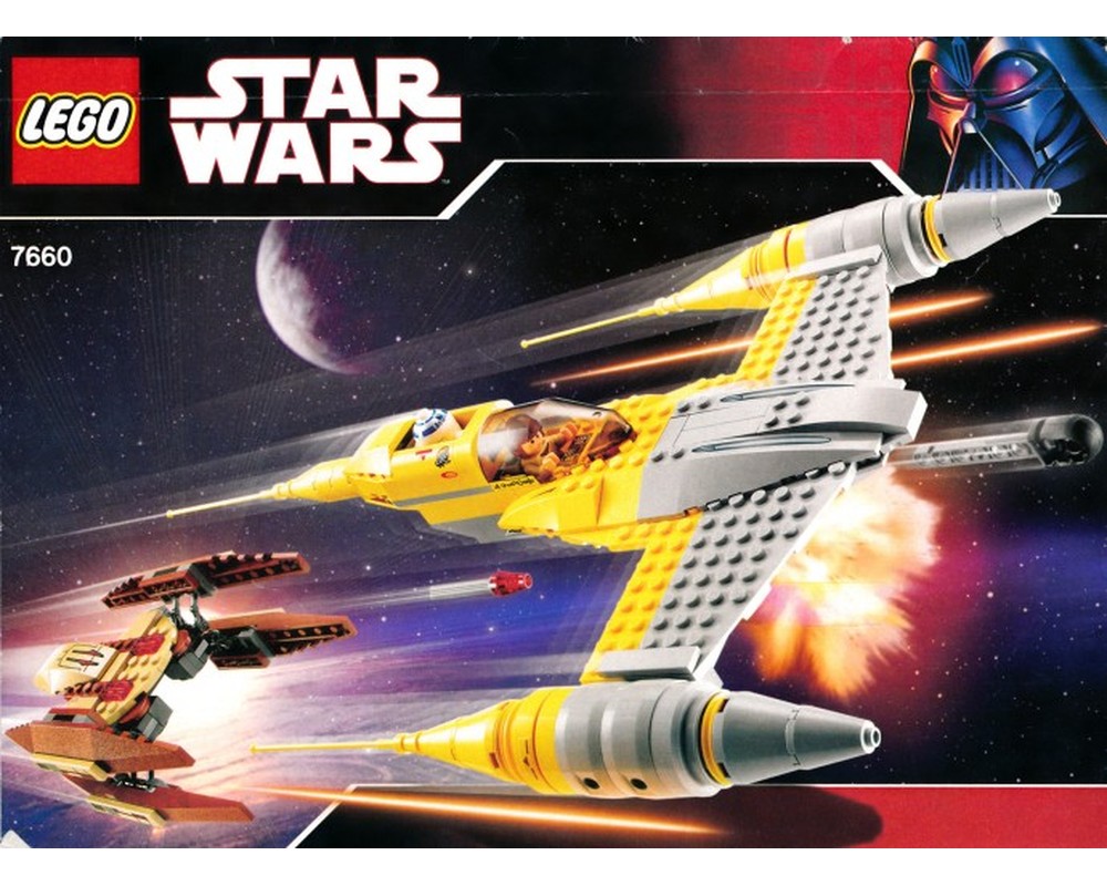 Naboo N-1 Starfighter and Vulture Droid