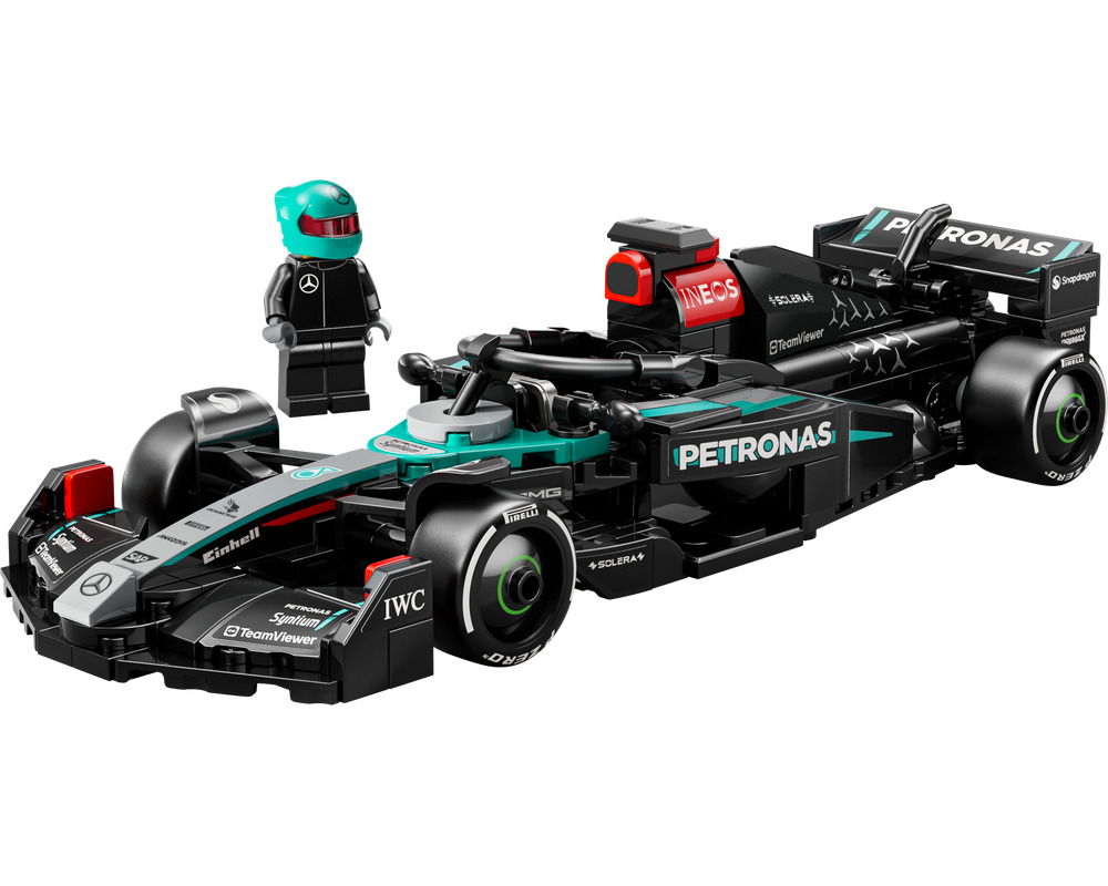 Mercedes-AMG F1 W15 Race Car