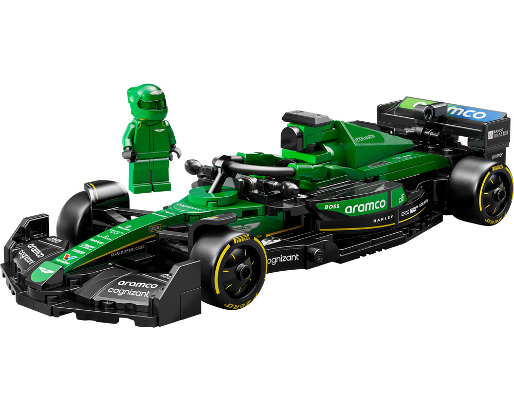 Aston Martin Aramco F1 AMR24 Race Car