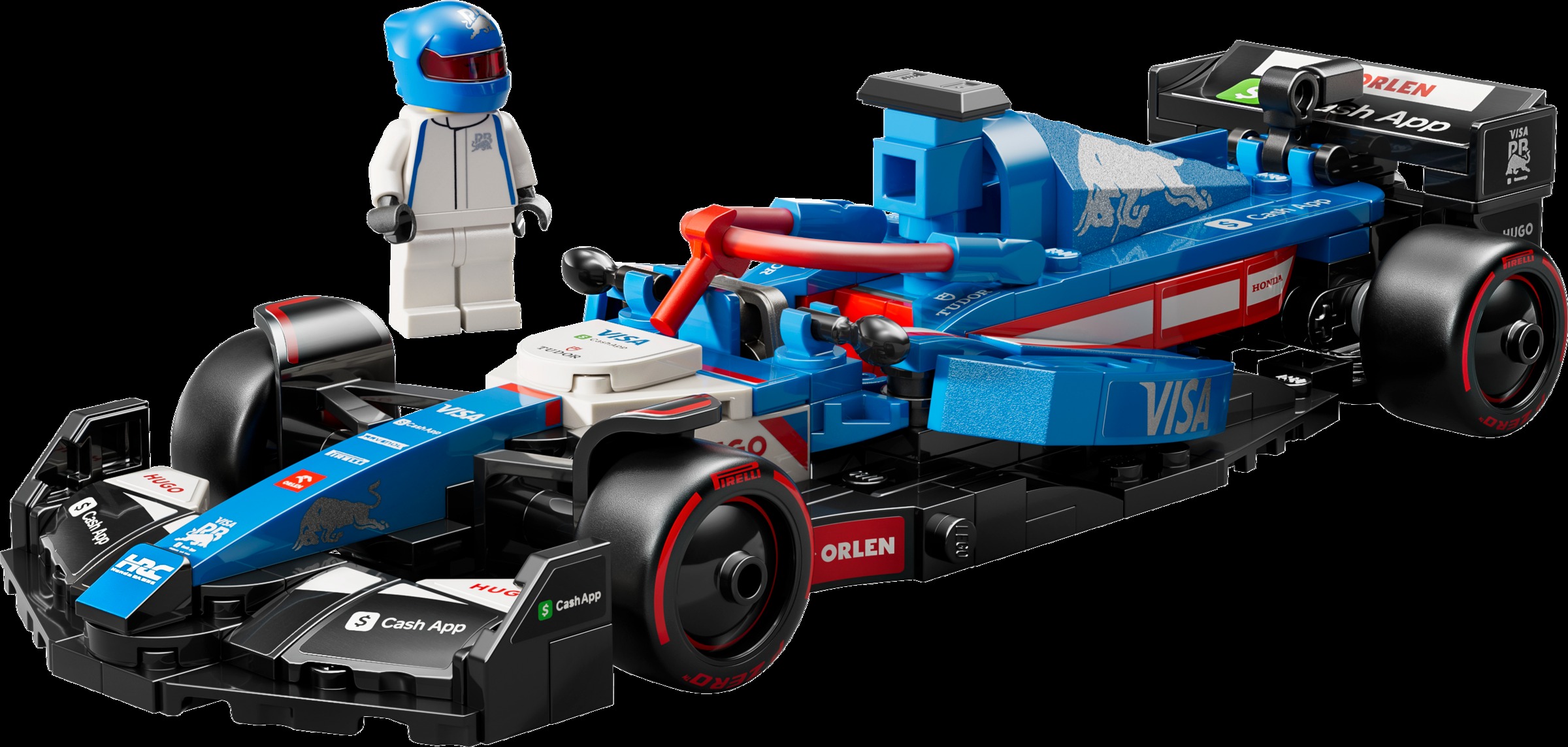 Visa Cash App RB VCARB 01 F1 Race Car