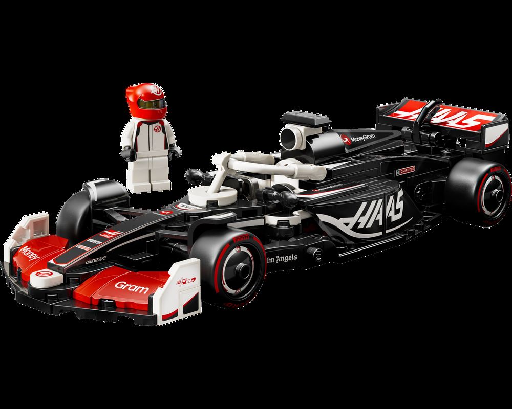 MoneyGram Haas F1 Team VF-24 Race Car